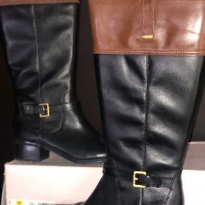 Bandolino Knee Boot - Wide Calf